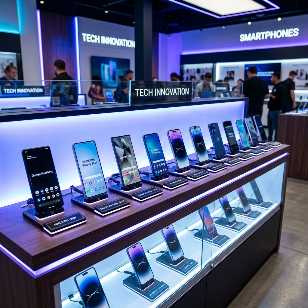 Tiendas de celulares
